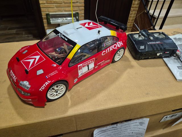 Coche RC Citroën Xsara Kit Car Thunder Tiger