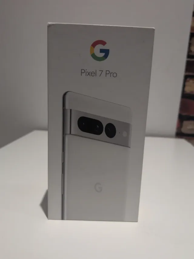 Google Pixel 7 Pro 5G 128GB Negro