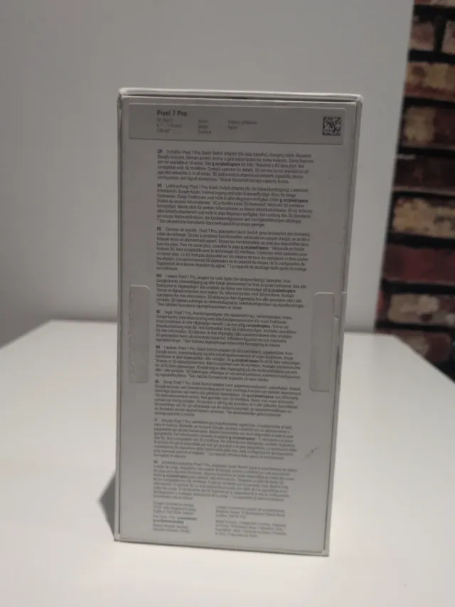 Google Pixel 7 Pro 5G 128GB Negro