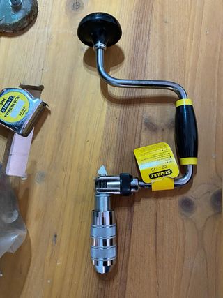 Berbiquí reversible Stanley