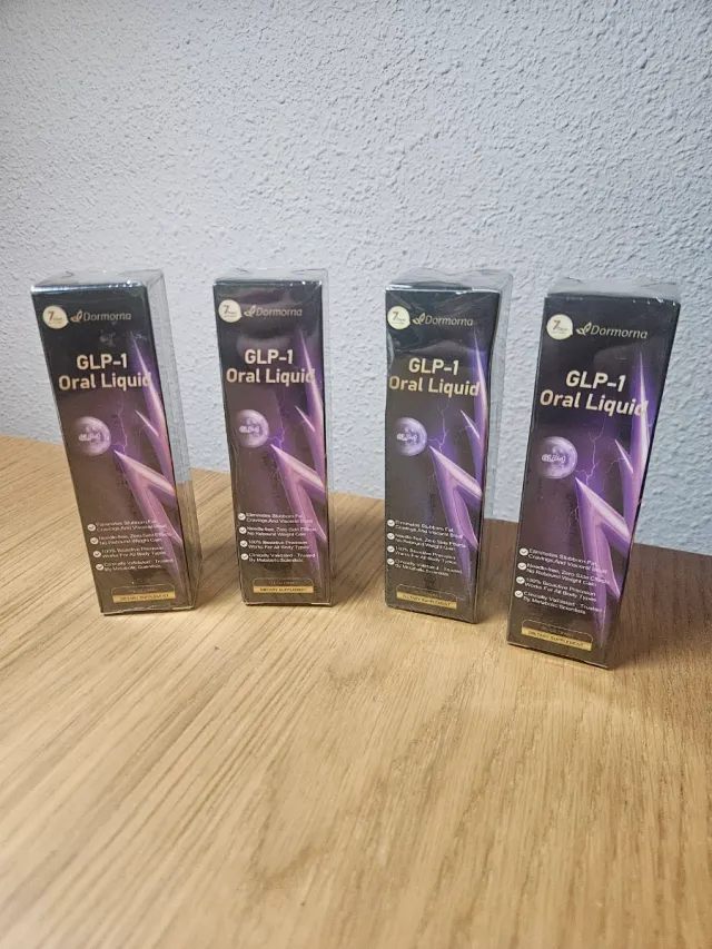 Dormorna GLP-1 Oral Liquid (4 unidades)