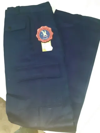 Pantalones Bergara Azules  Tallas 40 hasta la 50