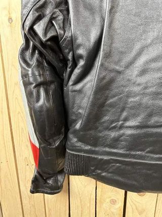 CHAQUETA T-M MOTO GARIBALDI NEGRA A