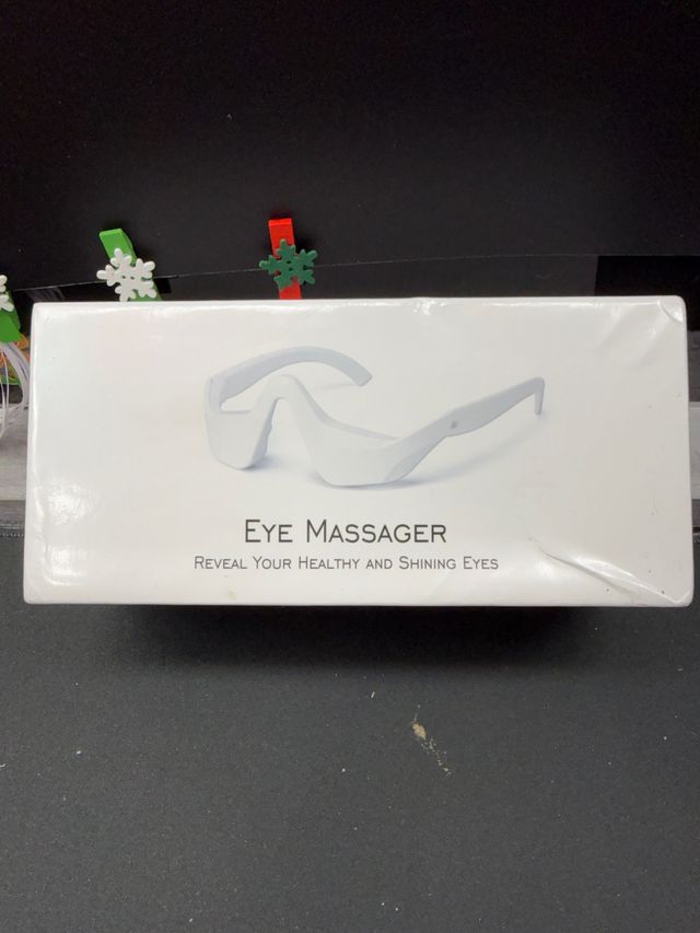 Masajeador de Ojos Blanco