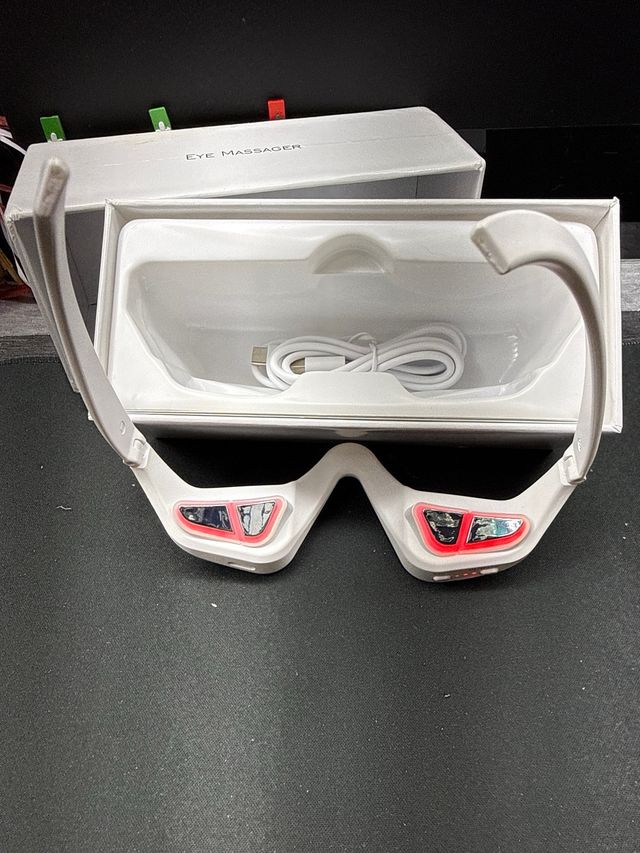 Masajeador de Ojos Blanco