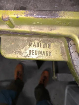 Ingletadora Jyden y marcos