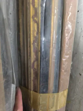 Ingletadora Jyden y marcos