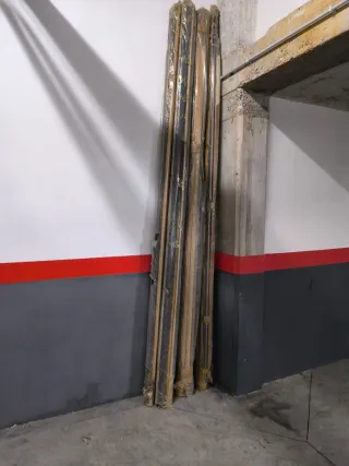 Ingletadora Jyden y marcos