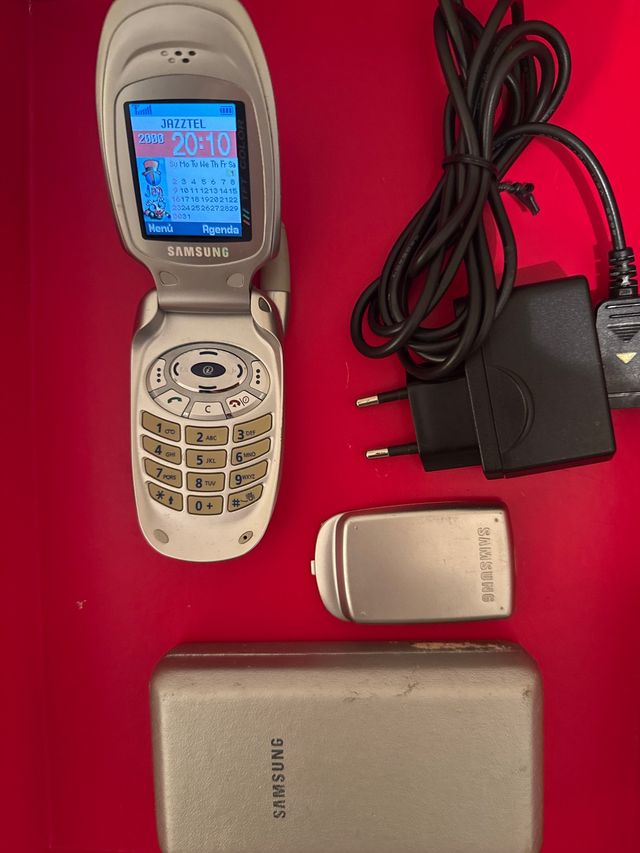 Teléfono Móvil Samsung SH T100 Vintage