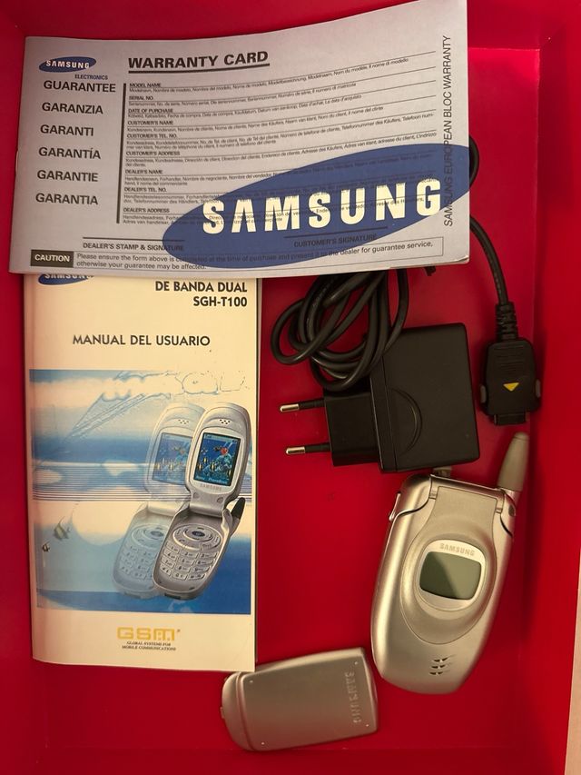 Teléfono Móvil Samsung SH T100 Vintage