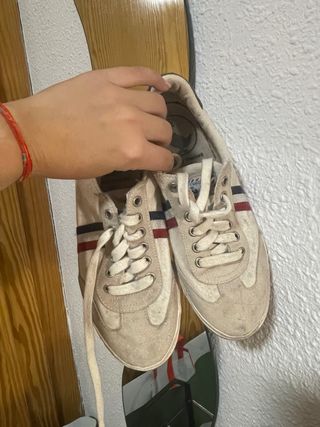 Zapatillas Del Ganso Beige Talla 37