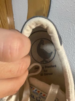 Zapatillas Del Ganso Beige Talla 37