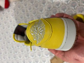 Jordan 1 Low OG Travis Scott Canary