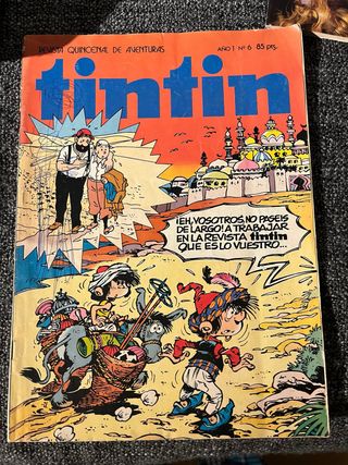 las aventuras de tintín