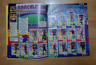 Album Liga 98-99 Panini completo