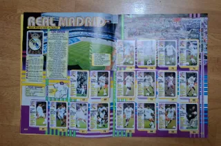 Album Liga 98-99 Panini completo