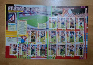 Album Liga 98-99 Panini completo