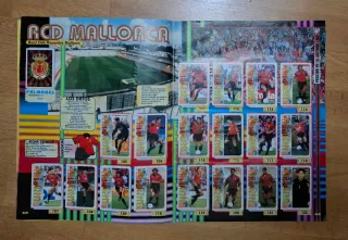 Album Liga 98-99 Panini completo