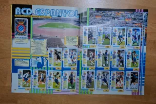 Album Liga 98-99 Panini completo