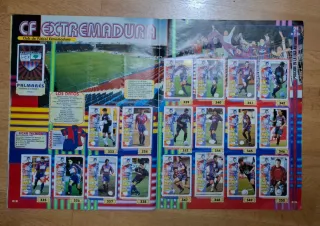 Album Liga 98-99 Panini completo