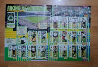 Album Liga 98-99 Panini completo