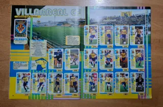 Album Liga 98-99 Panini completo