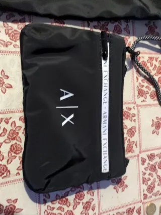 Neceser A X Armani Exchange Negro t