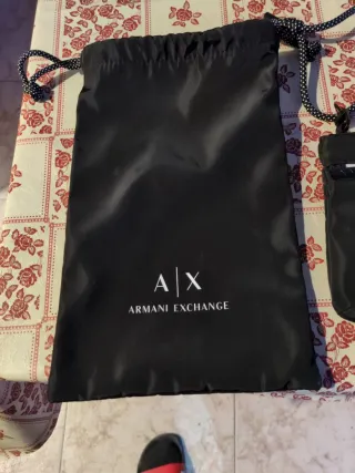Neceser A X Armani Exchange Negro t