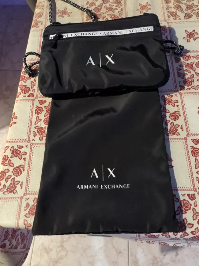 Neceser A X Armani Exchange Negro t