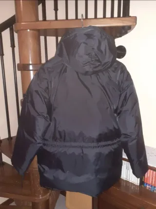 Giubbotto invernale uomo nero