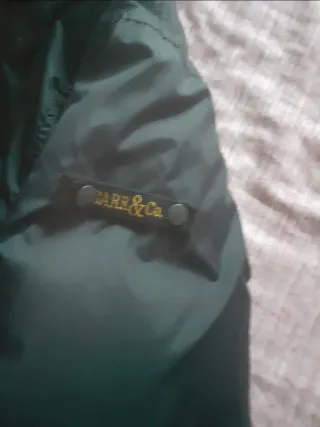 Giubbotto invernale uomo nero