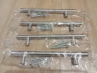 Tiradores Acero Inoxidable 4uds