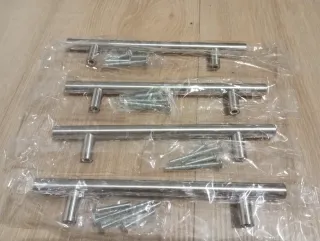 Tiradores Acero Inoxidable 4uds