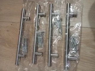 Tiradores Acero Inoxidable 4uds