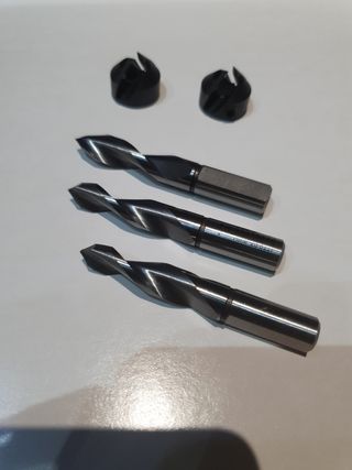 Brocas de metal duro