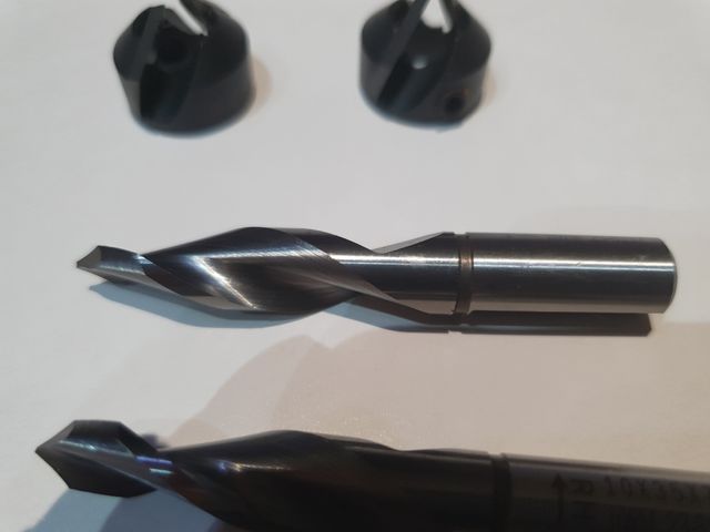 Brocas de metal duro