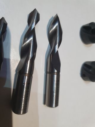 Brocas de metal duro