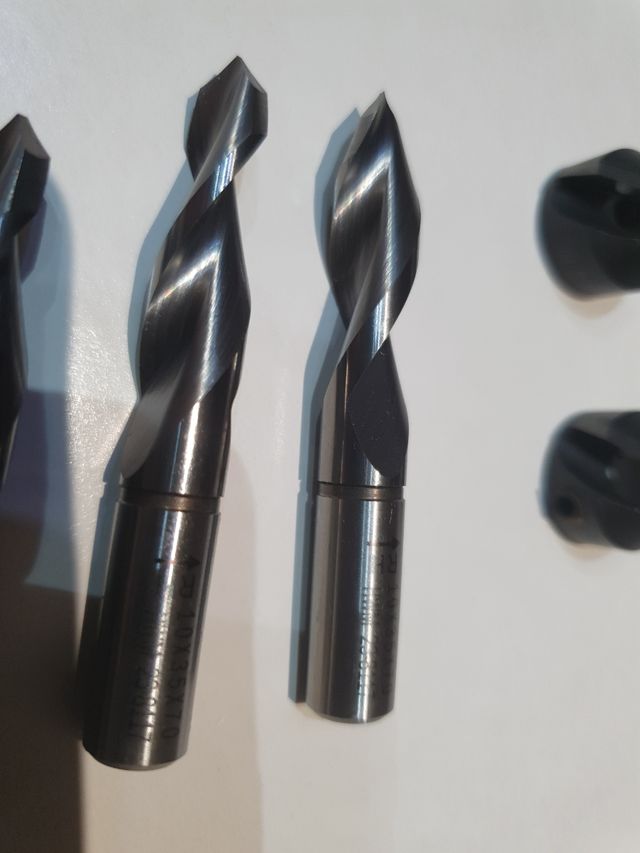 Brocas de metal duro