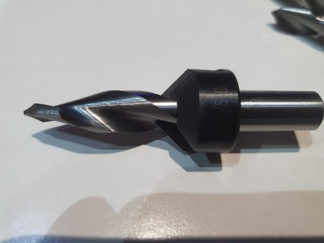 Brocas de metal duro