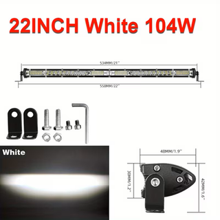 Faro LED Trabajo 4x4 Jeep Camión Furgoneta