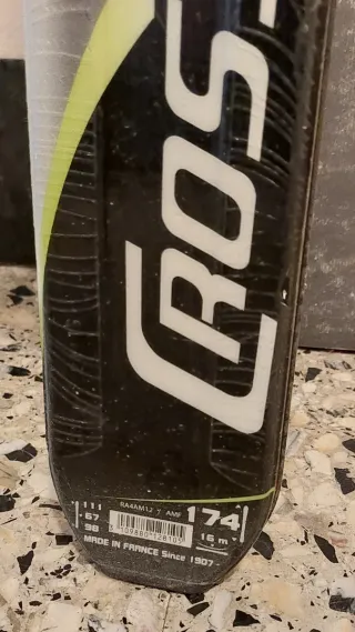 Sci Rossignol + attacchi 174 cm