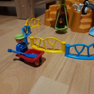 Playmobil 123 Zoológico