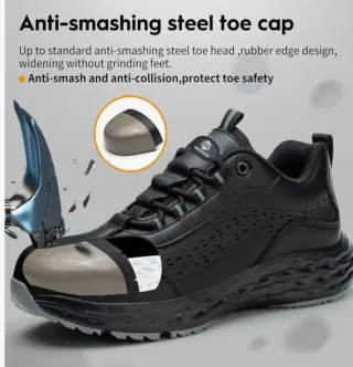 Scarpe Antinfortunistiche Antiscivolo da Lavoro