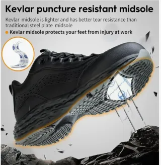 Scarpe Antinfortunistiche Antiscivolo da Lavoro