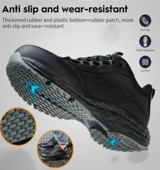 Scarpe Antinfortunistiche Antiscivolo da Lavoro