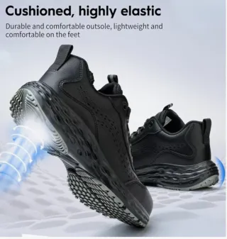 Scarpe Antinfortunistiche Antiscivolo da Lavoro