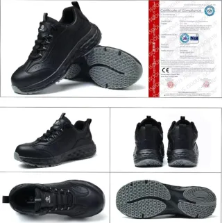 Scarpe Antinfortunistiche Antiscivolo da Lavoro