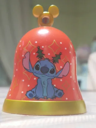 Ciondolo Campanella Disney Stitch Mickey