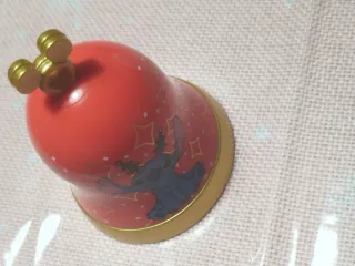 Ciondolo Campanella Disney Stitch Mickey