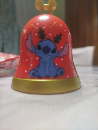 Ciondolo Campanella Disney Stitch Mickey